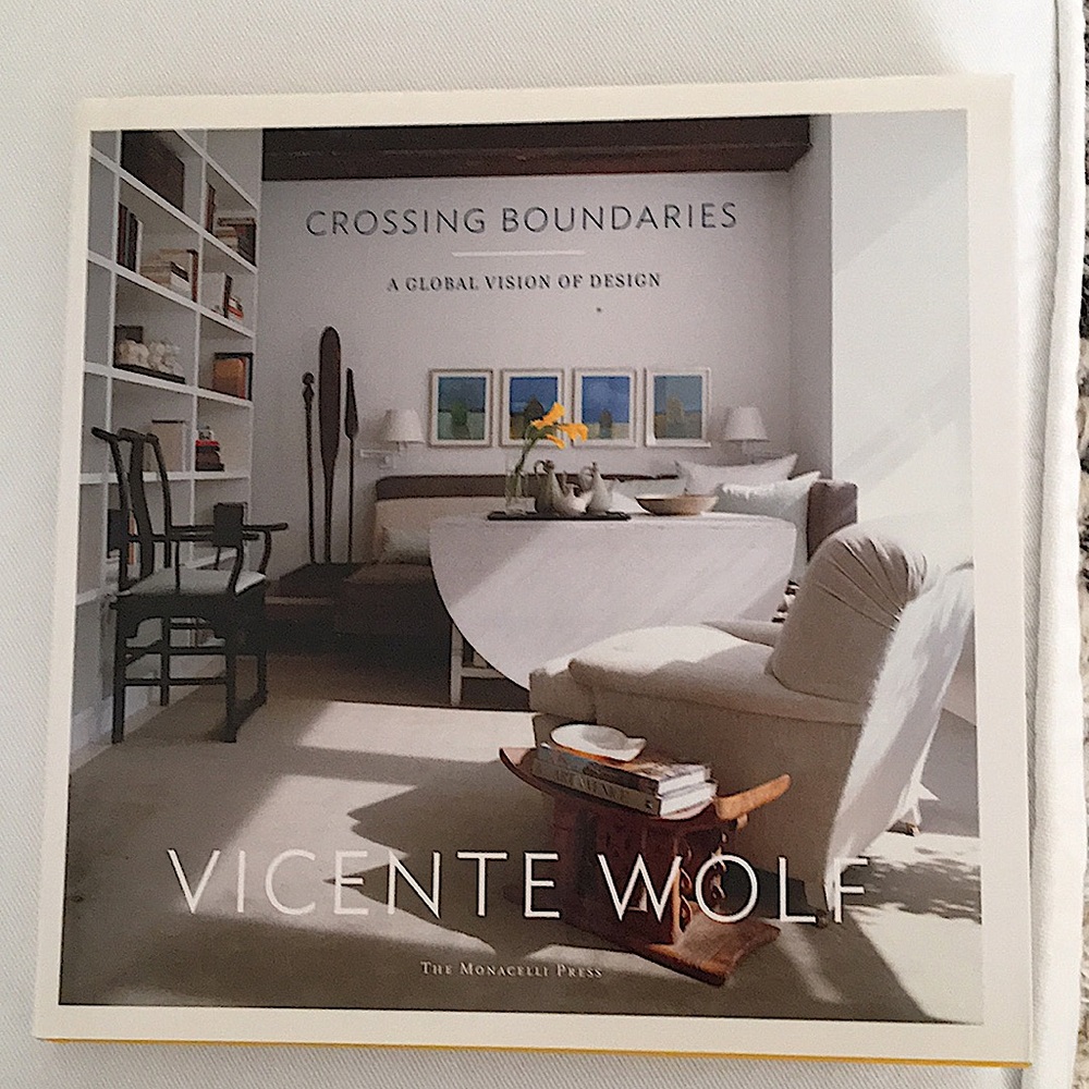 Vincente Wolf Design book